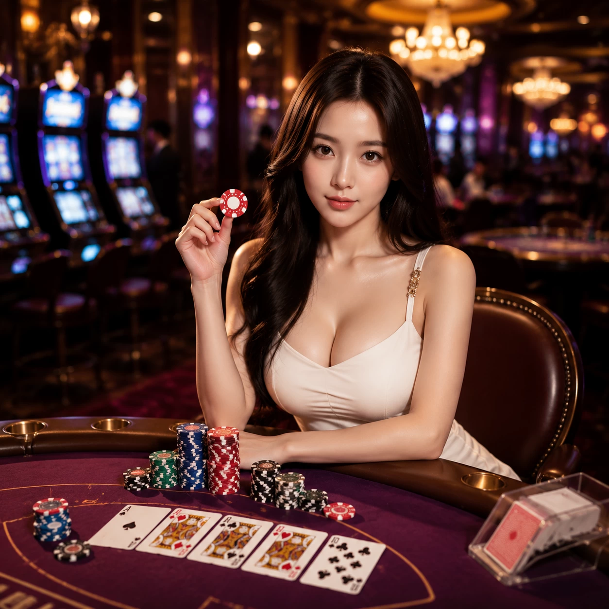 Cassino ao vivo 44u dealers